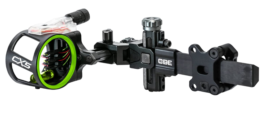 CBE CX5 Dovetail Sight - Best dovetail bow sight
