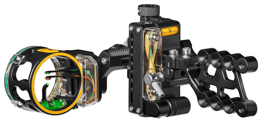 Trophy Ridge React Trio Pro - Best Compound Bow Sight for Target Shooting