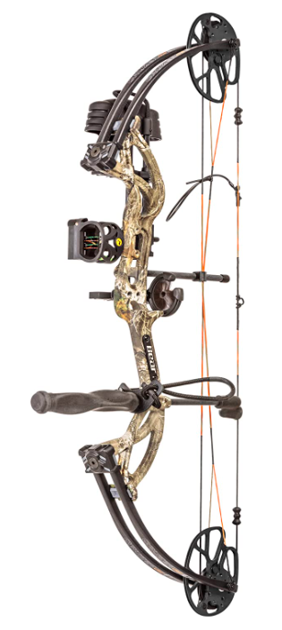 Bear Archery Cruzer G2 Compound Bow - Best Entry-level, Best Compound Bow 2023 - Archery, Hunting or Target shooting