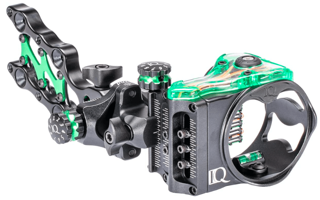 IQ micro 5 pin bow sight, Zone in With The Best Adjustable Bow Sights