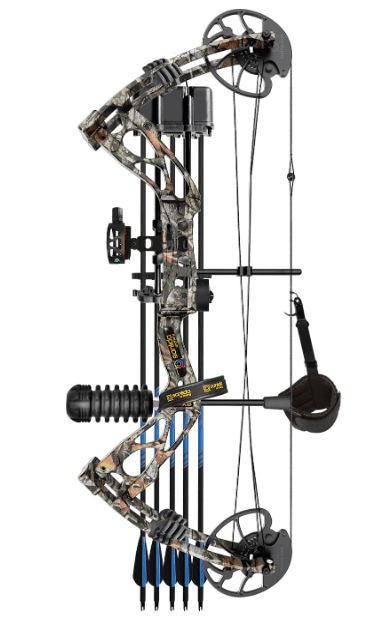 Sanlida Archery Dragon X8 Compound Bow - Budget Friendly, Best Compound Bows for Beginners