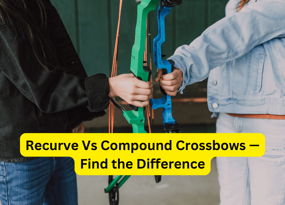 Recurve Vs Compound Crossbows — Find the Difference