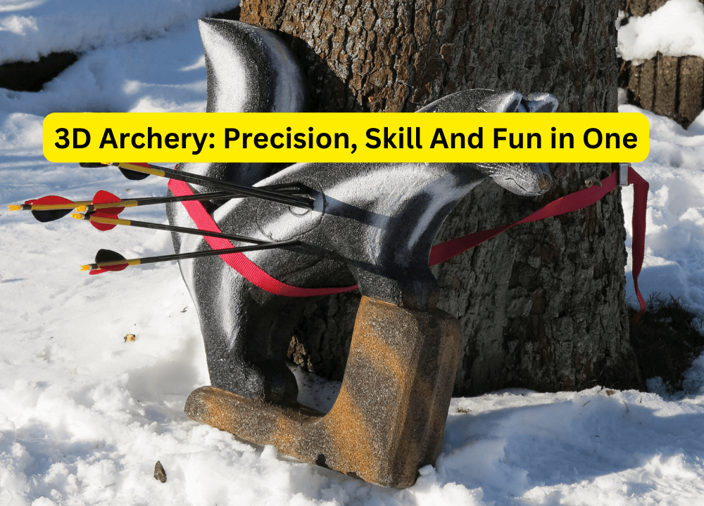 3D Archery: Precision, Skill And Fun in One