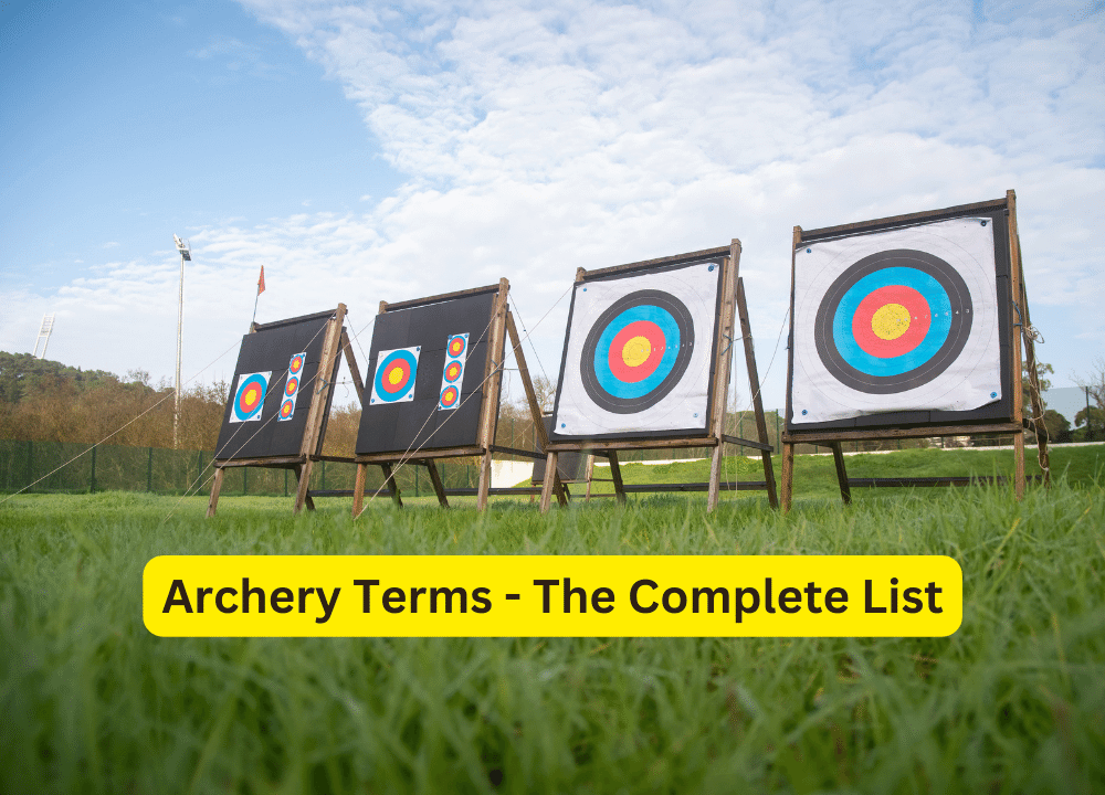 Archery Terms - The Complete List