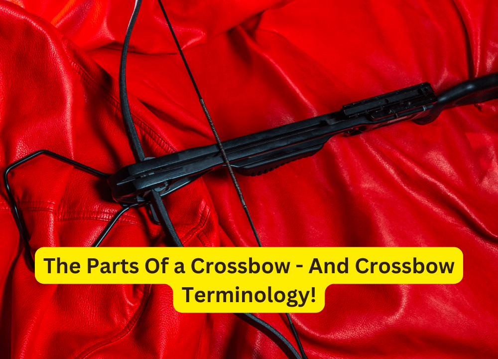 The Parts Of a Crossbow - And Crossbow Terminology!
