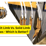 Split Limb Vs. Solid Limb Bows
